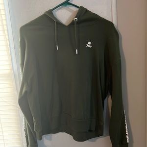 juicy couture cropped hoodie